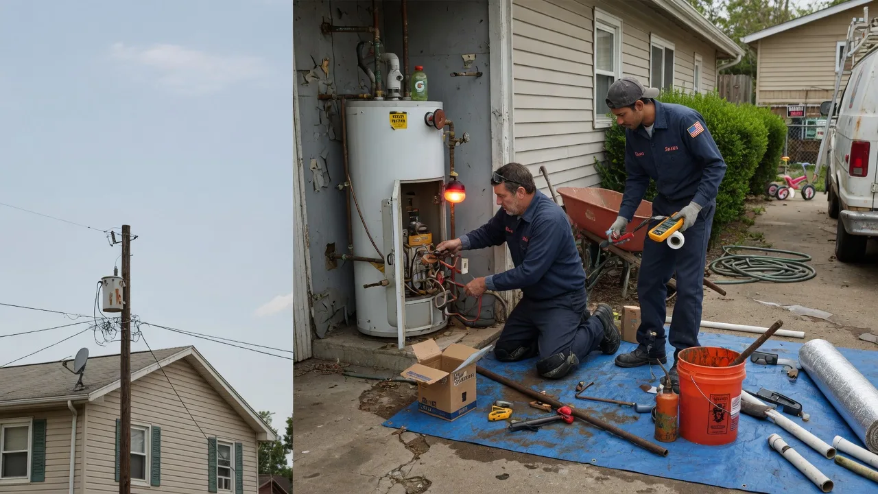 Leak Detection in Dekalb, IL near me